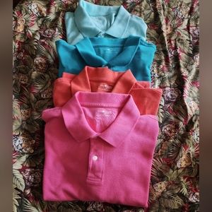 Sun River Polos Men's size Large - Lot of four.